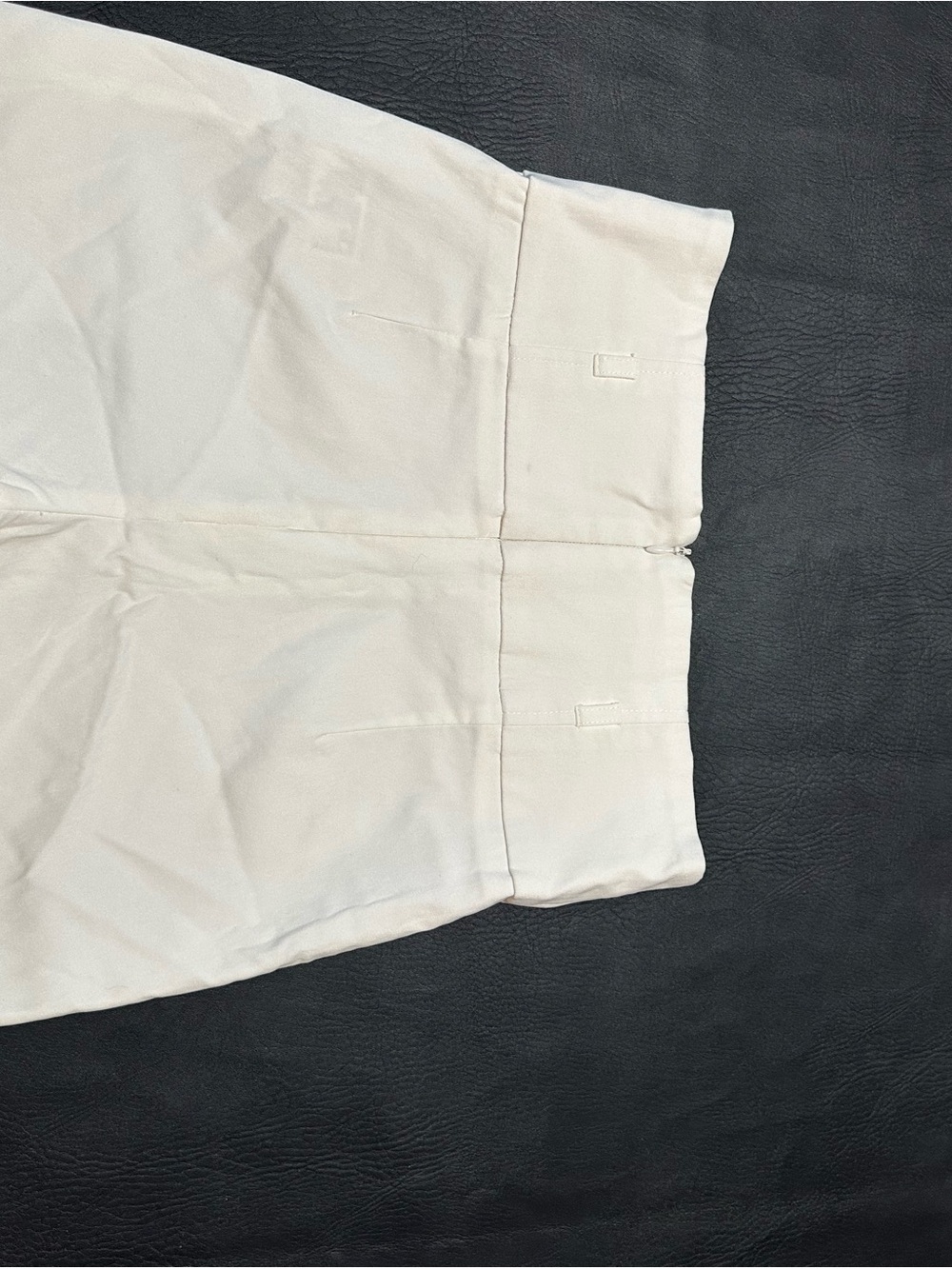 Unlisted High Waist Women’s Shorts — Cream